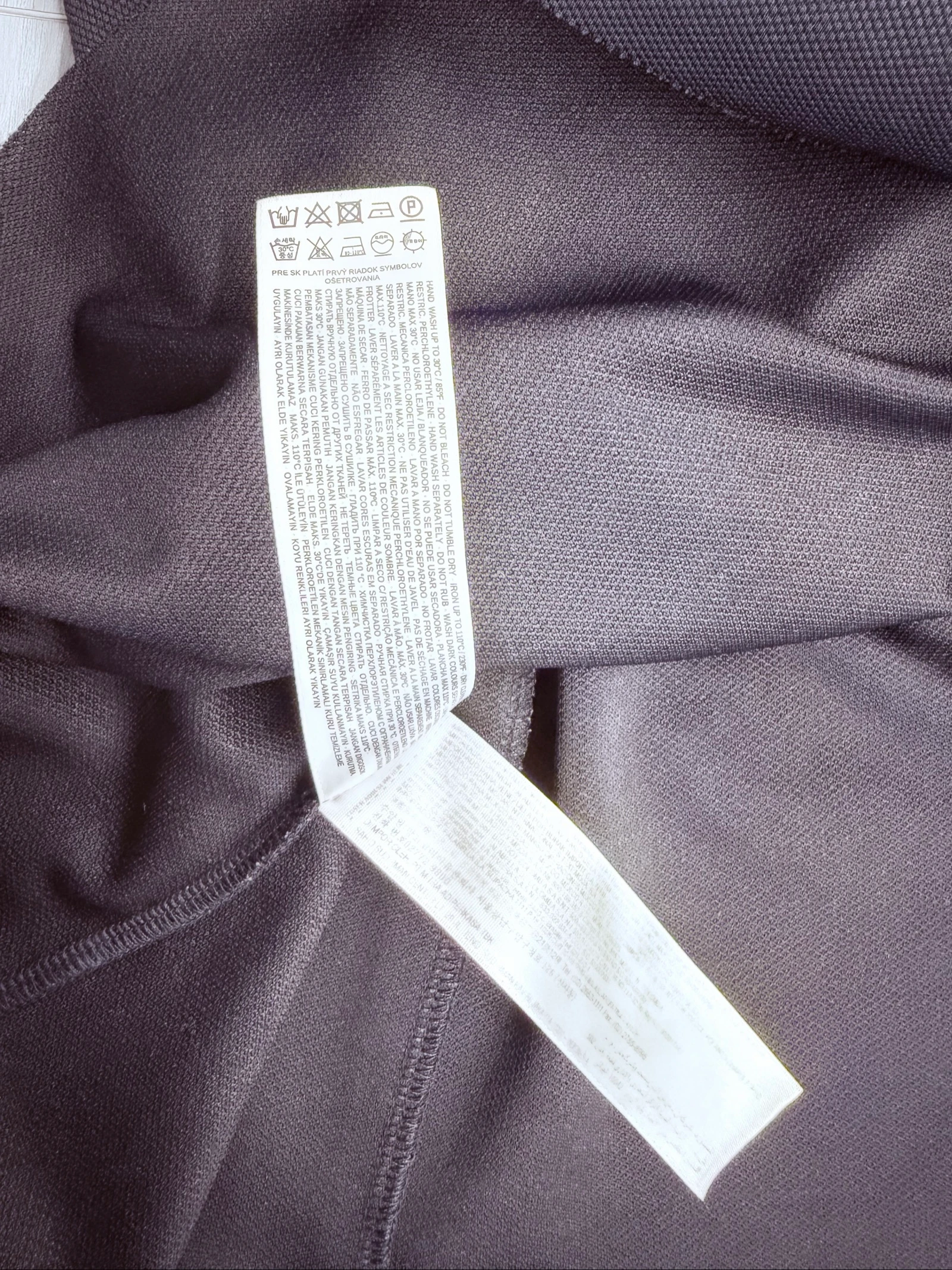 Vestido azul marino talla S de Mango Violeta – photo 10